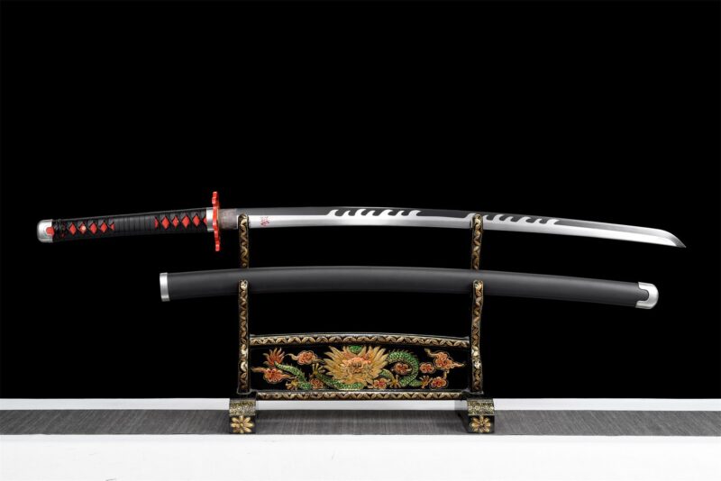 Tanjiro Katana Zwaard V2