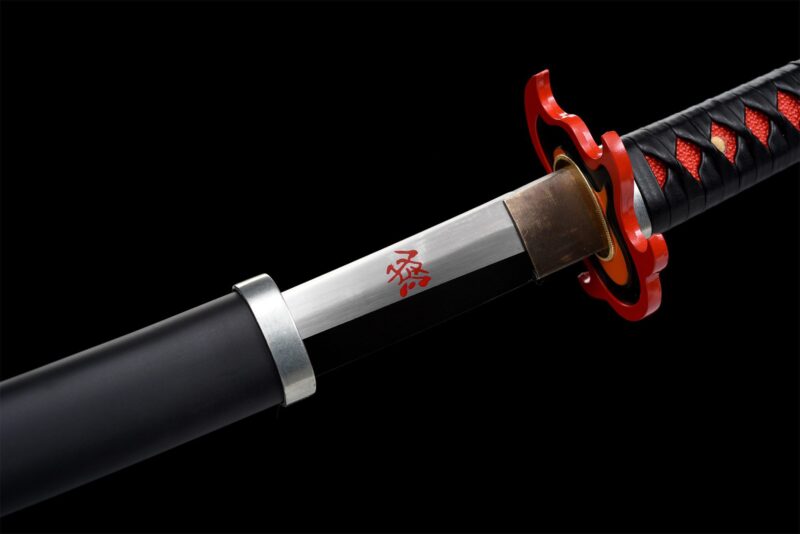 Tanjiro Katana Zwaard V2