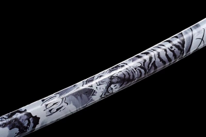 Tora No Ha Katana Zwaard (虎の刃) – Tijger's Zwaard