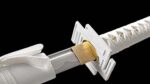Witte Ichigo Bankai Katana Zwaard
