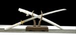 Witte Katana Zwaard