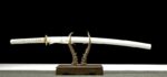 Witte Katana Zwaard