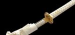 Witte Katana Zwaard