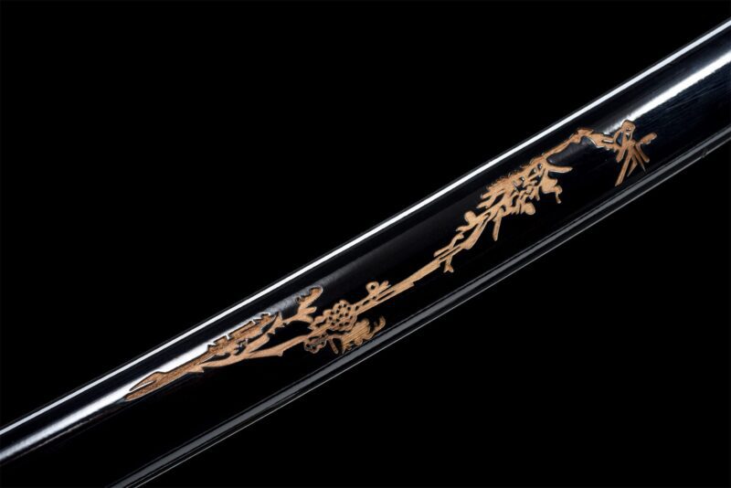Yamizuki Katana Zwaard (闇月) – Donkere Maan