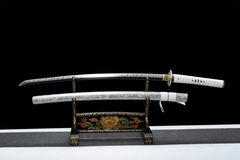 Zilver Katana Zwaard