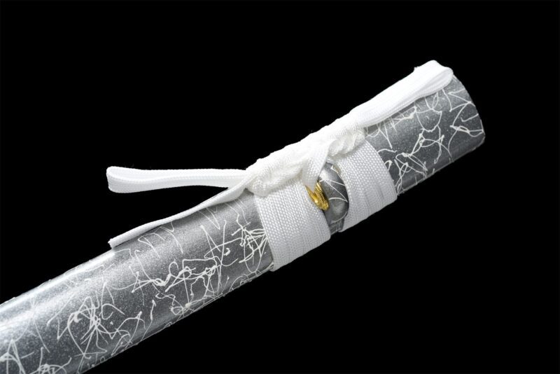 Zilver Katana Zwaard