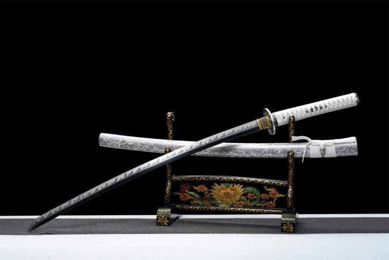 Zilver Katana Zwaard