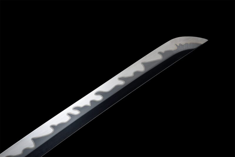 Zilver Katana Zwaard