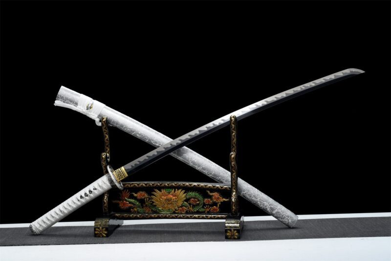 Zilver Katana Zwaard