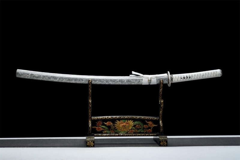 Zilver Katana Zwaard