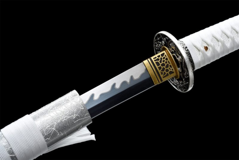 Zilver Katana Zwaard