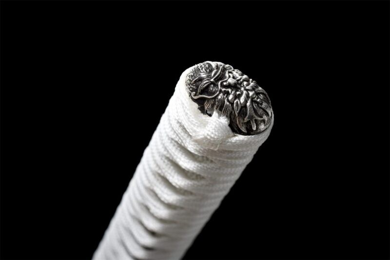Zilver Katana Zwaard