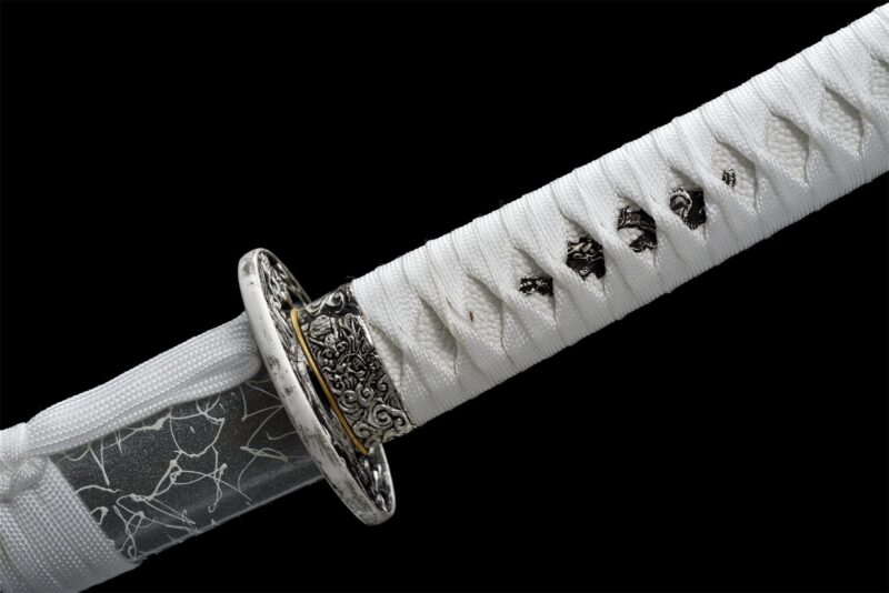 Zilver Katana Zwaard