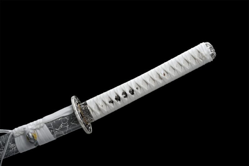 Zilver Katana Zwaard