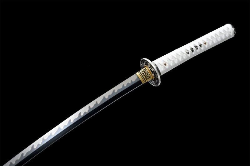 Zilver Katana Zwaard