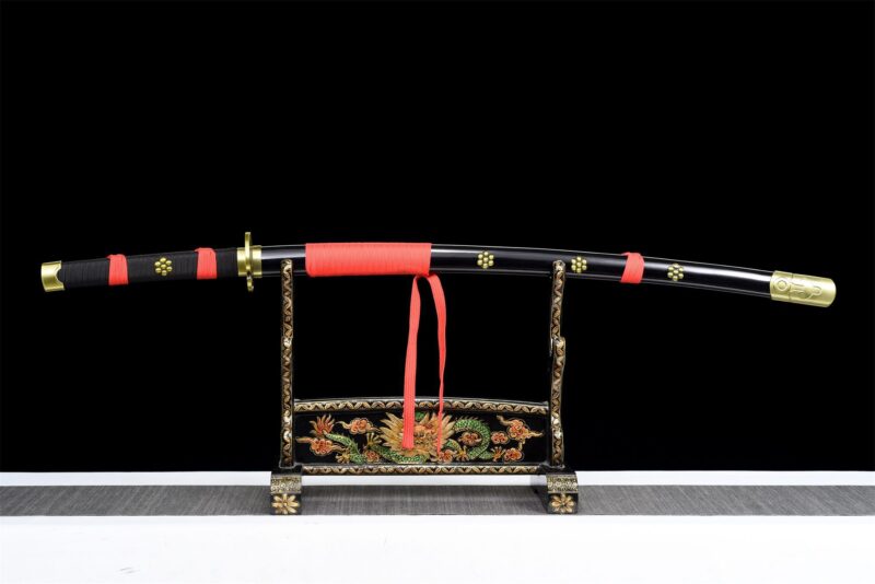 Zoro Zwart Enma Zwaard