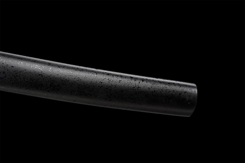 Zwart Lemmet Katana Zwaard