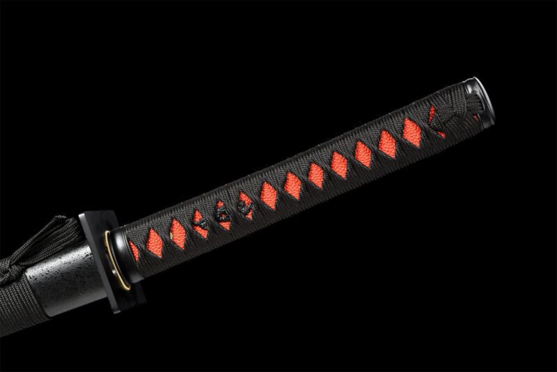 Zwart Lemmet Katana Zwaard