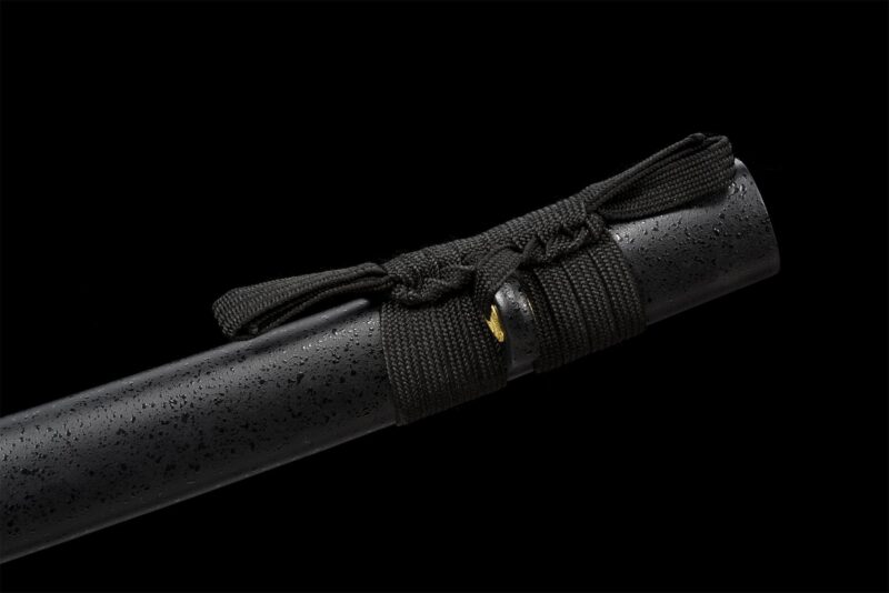 Zwart Lemmet Katana Zwaard