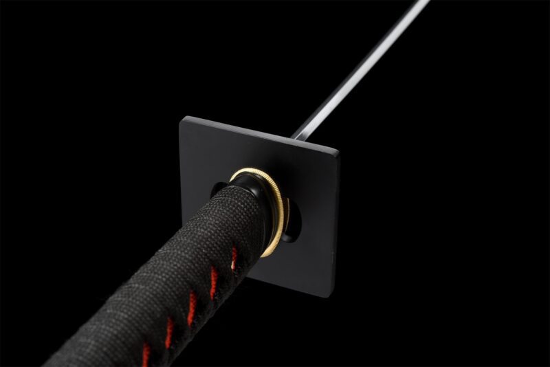 Zwart Lemmet Katana Zwaard