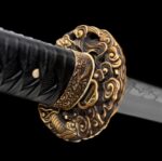 Zwart Ninjato Zwaard