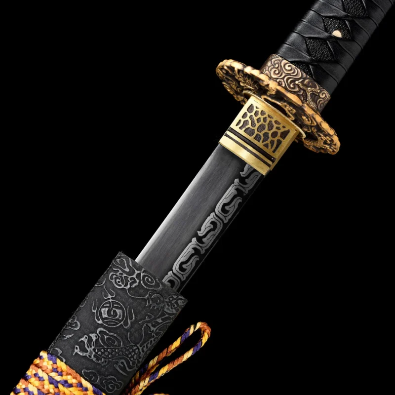 Zwart Ninjato Zwaard