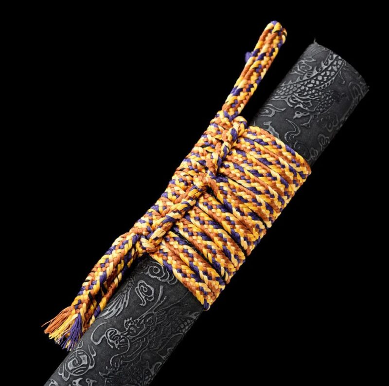 Zwart Ninjato Zwaard