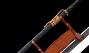 Zwart Ninjato Zwaard