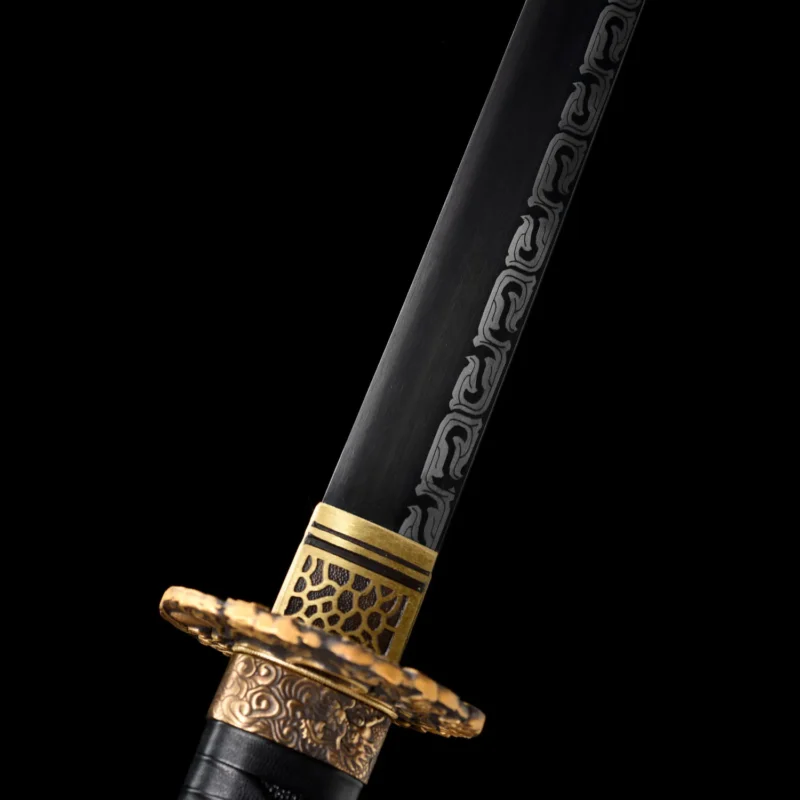 Zwart Ninjato Zwaard