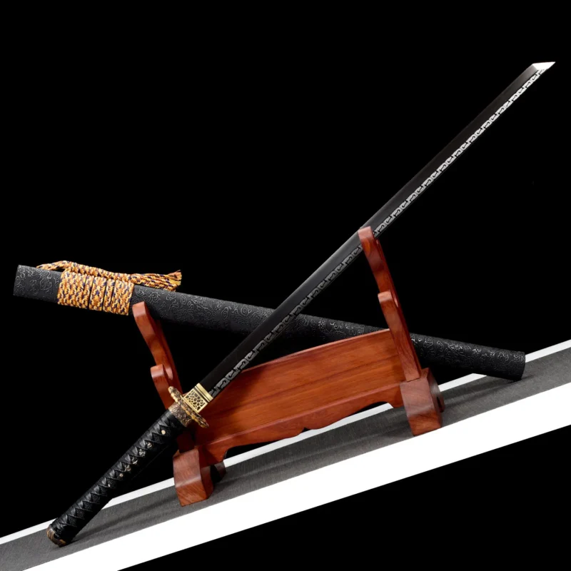 Zwart Ninjato Zwaard