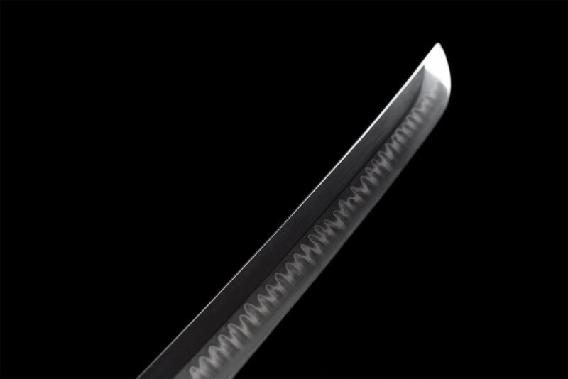 Zwart-witte Katana Zwaard
