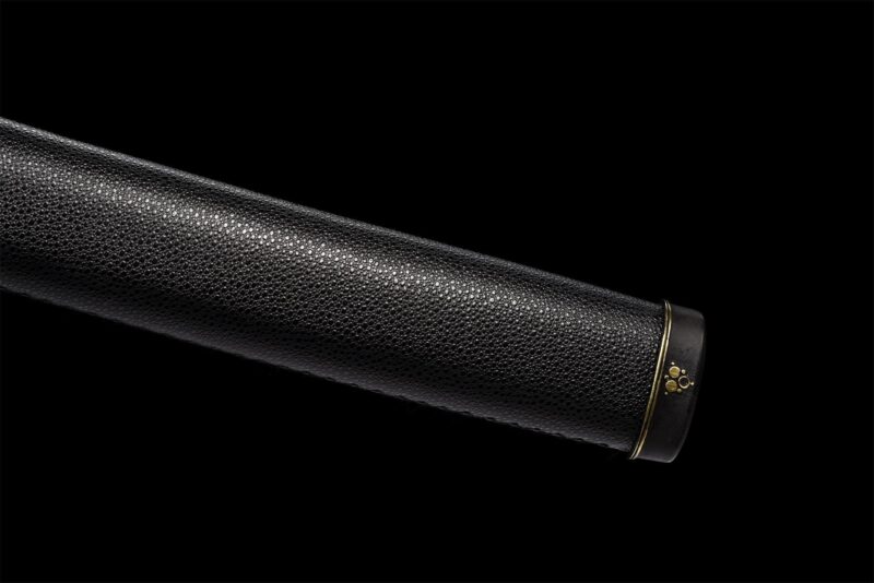 Zwart-witte Katana Zwaard